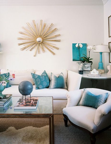 美式客厅 30个美式风格沙发搭配方案(组图) 