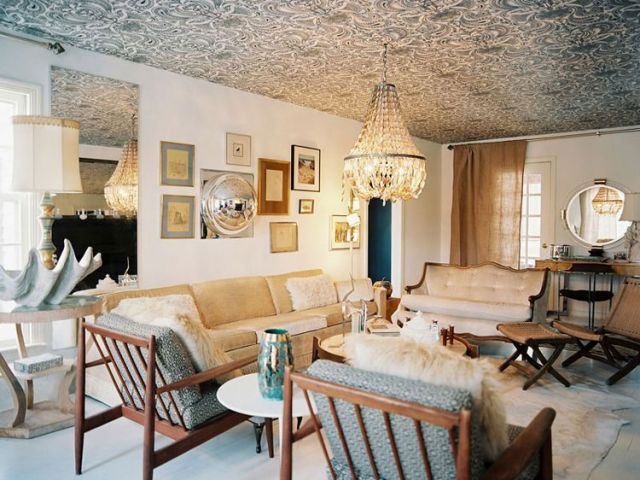 美式客厅 30个美式风格沙发搭配方案(组图) 