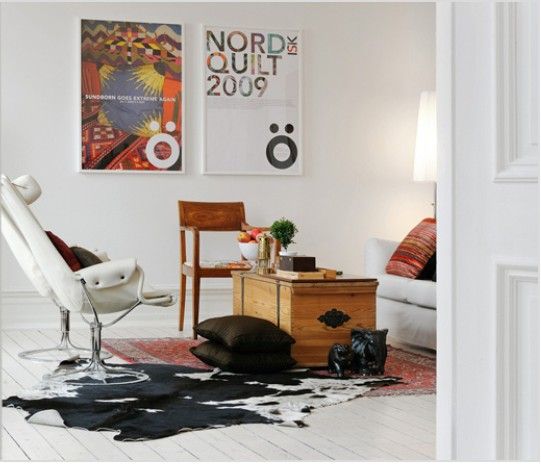 北欧风格的客厅小清新装修设计组图（组图） 
