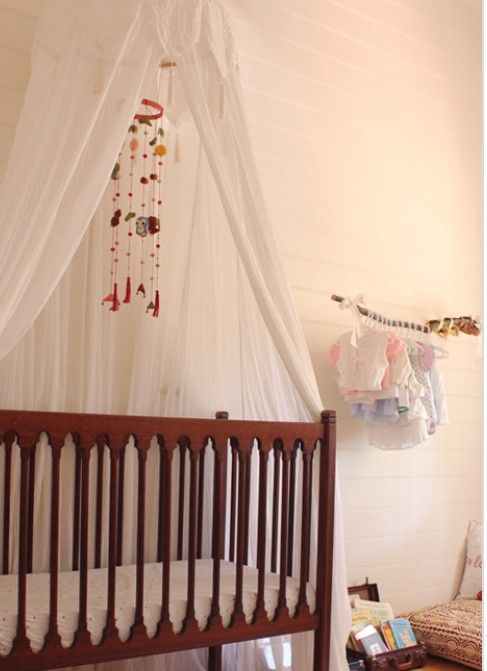 婴儿房装修设计效果洋溢着幸福粉色（组图） 