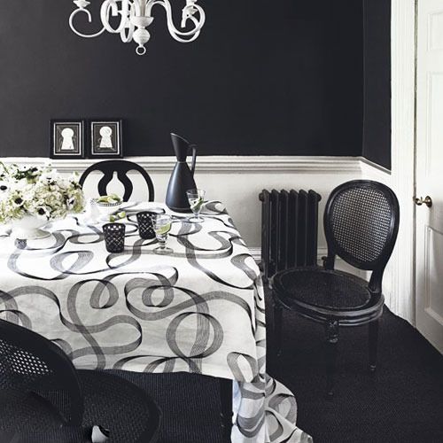独有的魅力 17个黑白餐厅设计案例欣赏 