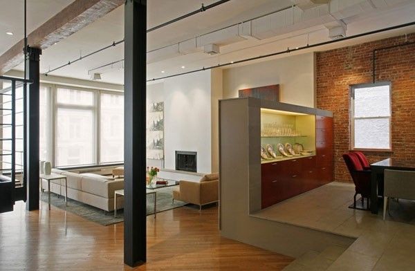 纽约Loft 极具创造性的现代革新公寓（组图） 
