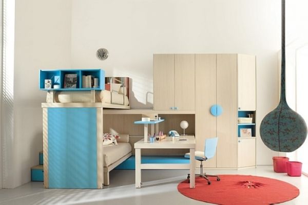 20款卧室组合式家具设计 让家更温馨 (组图) 