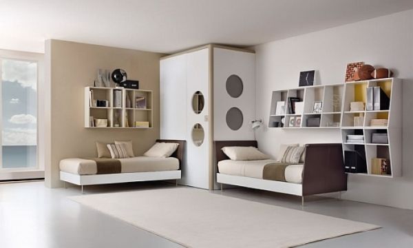 20款卧室组合式家具设计 让家更温馨 (组图) 