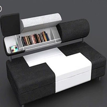 室内设计 不同款式沙发打造惊艳客厅 (组图) 