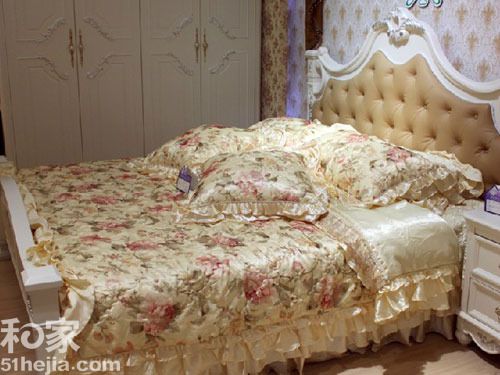 8款经典美式床推荐   圆自己一个贵族梦(组图） 