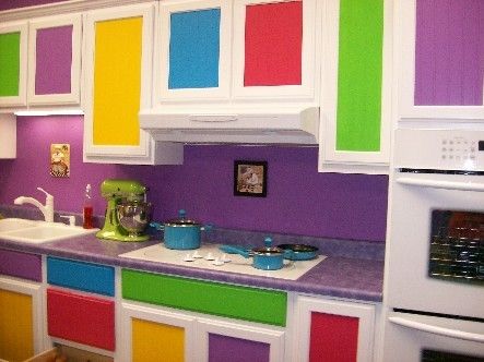 让自家厨房充满活力 57款亮色厨房设计(组图) 