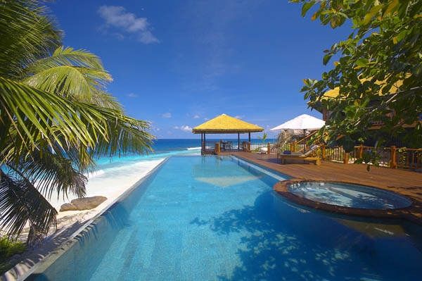 探秘全世界最贵酒店之一：塞舌尔岛屿酒店 