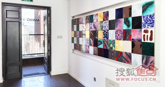 8种时尚色彩的艺术感瓷砖 呈现另类视觉层次空间  