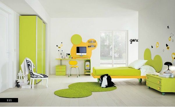 创造力无限 激发孩子成长的家具设计 (组图) 