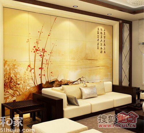 中式贵气奢华背景 彰显中华文化的浪漫风范 