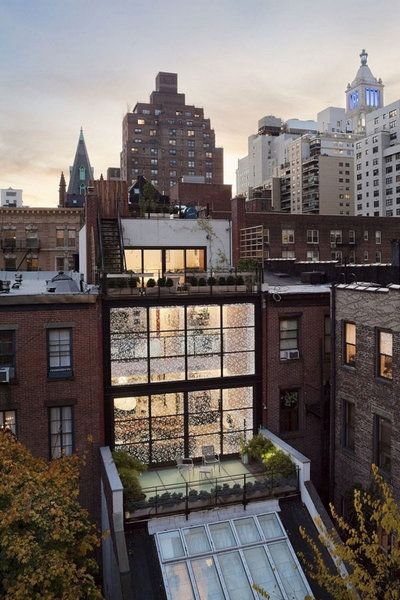 流行风格 焕然一新的玻璃幕墙百年公寓 
