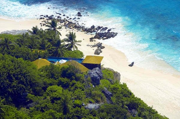 最贵酒店之一 塞舌尔Frégate Island Private 