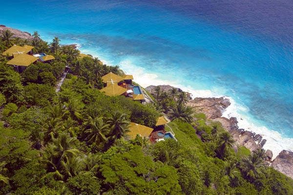 最贵酒店之一 塞舌尔Frégate Island Private 