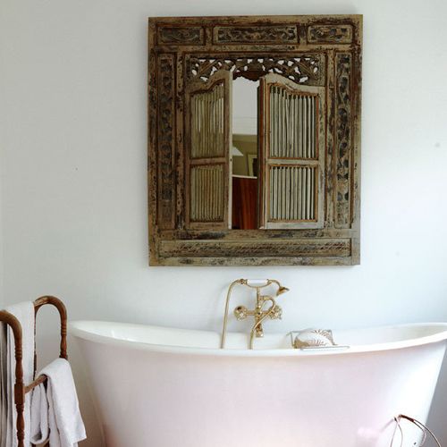 最舒适的私密空间 12款精美浴室设计 (组图) 