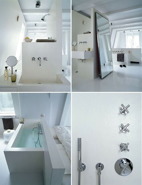 最舒适的私密空间 12款精美浴室设计 (组图) 