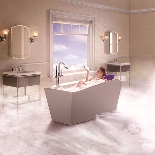 科勒十月份即将上市的新产品-沐云浴缸