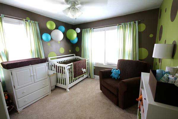20款创意的婴儿房装修风格设计 (组图) 