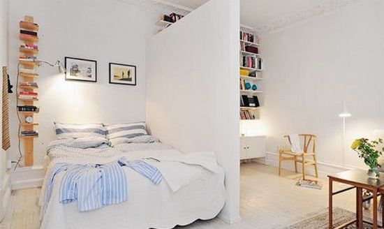 纯白简约的卧室设计 施展个人魅力的居室（图） 