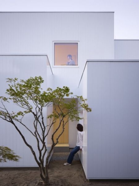 用盒子搭建房子：简约时尚的日本风格家(图) 