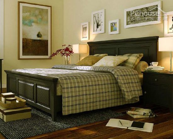 单身小卧室的首选 12款品牌实木单人床(组图) 