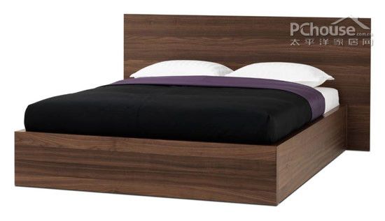 单身小卧室的首选 12款品牌实木单人床(组图) 