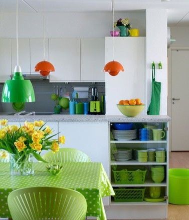 厨房设计 打造不同厨房空间秀(组图) 
