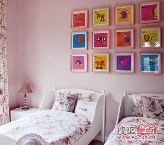 床品软装设计 10个梦幻儿童房设计(组图) 
