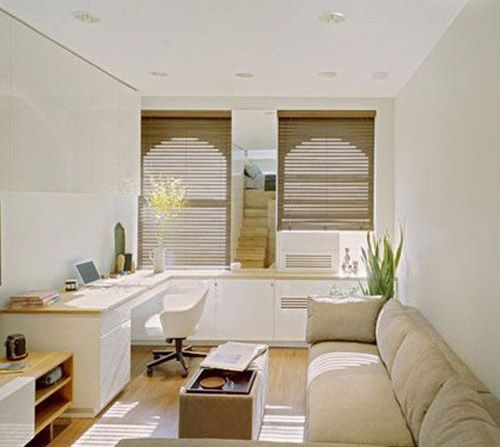16种方案小户型客厅地板 打造完美空间(组图) 