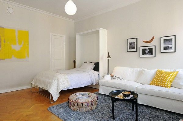 要美观更要实用  一居室小公寓的创意设计 
