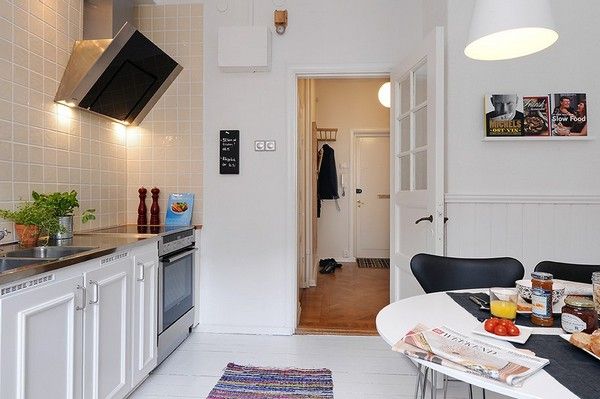 要美观更要实用  一居室小公寓的创意设计 