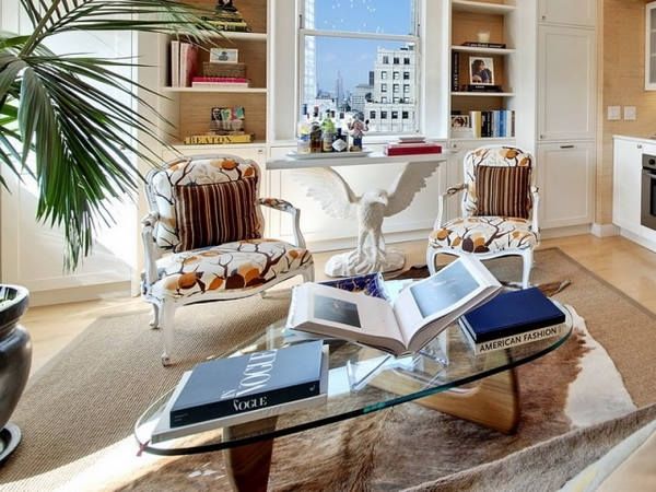 纽约的美式现代公寓 实木地板古典魅力(组图) 