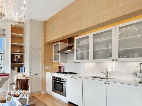 纽约的美式现代公寓 实木地板古典魅力(组图) 