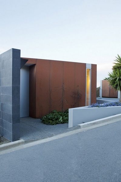 新西兰概念住宅 艺术与自然的完美结合(组图) 