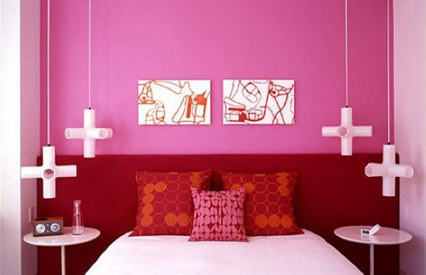 五彩画笔 50款色彩艳丽的卧室设计(组图) 