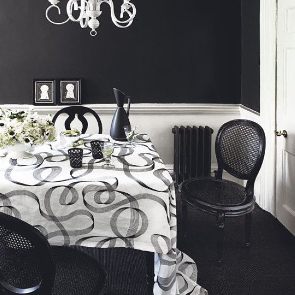 经典之色系列 21款黑白餐厅传统设计 (组图) 