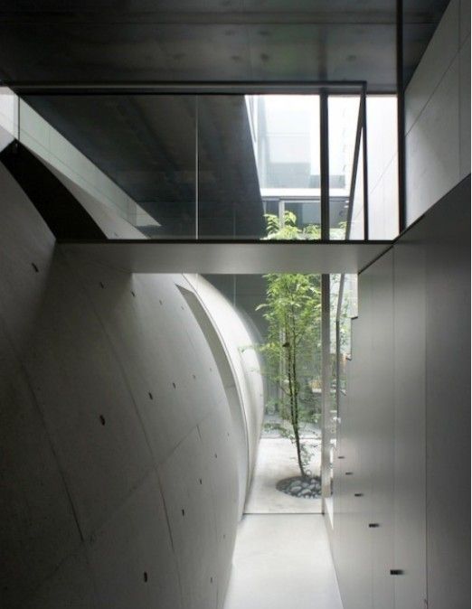 日式简约风格哲理性的建筑设计效果（组图） 