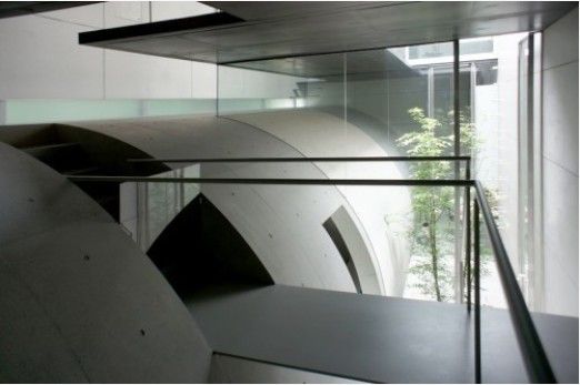 日式简约风格哲理性的建筑设计效果（组图） 