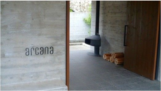 Arcana温泉旅馆建筑装修设计效果图（组图） 