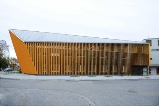 北欧风格vennesla建筑装修设计效果（组图） 