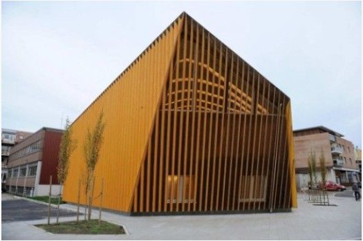 北欧风格vennesla建筑装修设计效果（组图） 