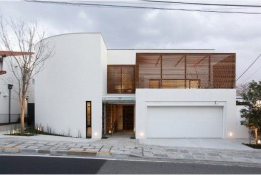 日式风格悬崖上的别墅装修设计效果（组图） 