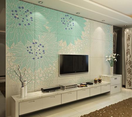 家装指南  最经典的客厅电视背景墙设计  