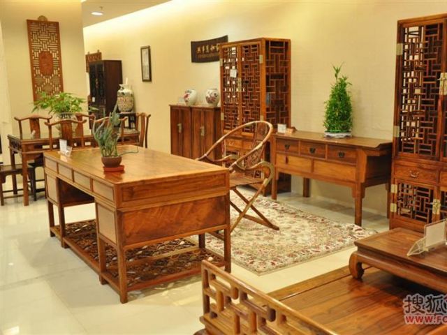 京都宝和轩 典藏级优雅并值得收藏的红木家具 