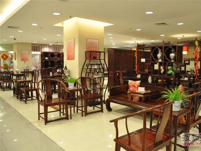 京都宝和轩 典藏级优雅并值得收藏的红木家具 