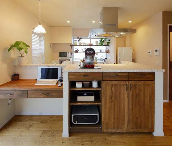 厨房强大收纳设计 跟小空间“抢”地盘(组图) 