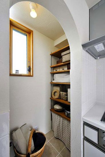 厨房强大收纳设计 跟小空间“抢”地盘(组图) 