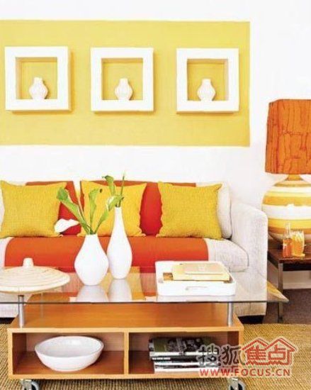 家居装饰 多样色彩打造女人般灵动空间(组图) 