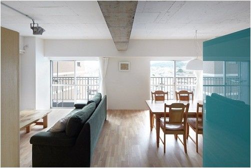 日式风格旧住宅改造装修室内设计图（组图） 