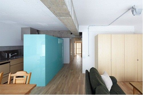 日式风格旧住宅改造装修室内设计图（组图） 